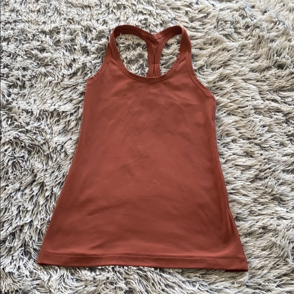 Lululemon CRB tank
